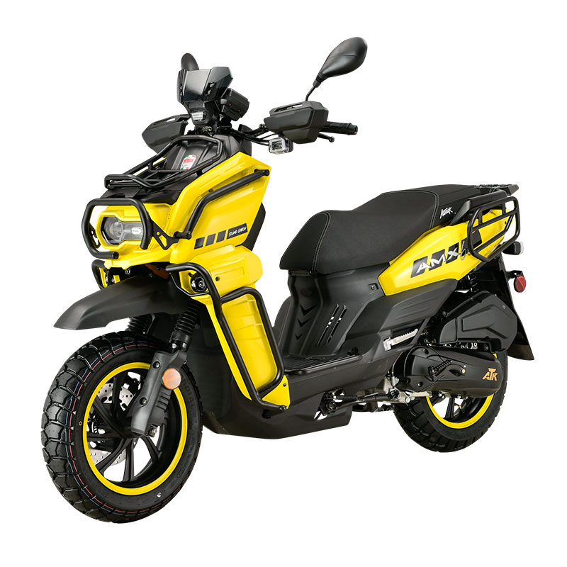 Luxury EPA/DOT 200cc EFI Engine Air-Cooled Gasoline Scooter-TANK