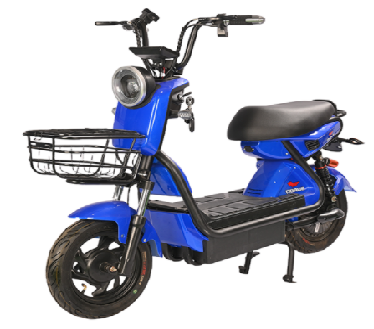 JK-Blue Electric Scooter 550W Motor High-performance 48V20ah Long Life Battery 25KM/H Low Velocity