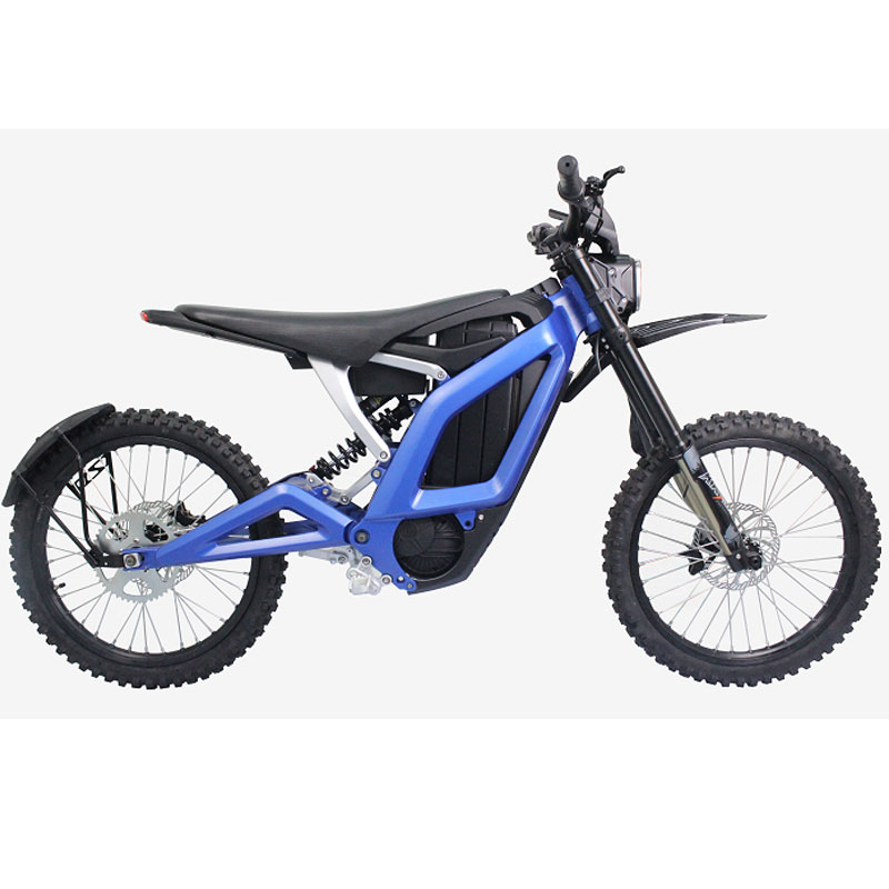 High Speed 80KM/H 3500W Mid Drive Hurricane Dirt Bike Motorcycle Scooter Hurricane 2.0