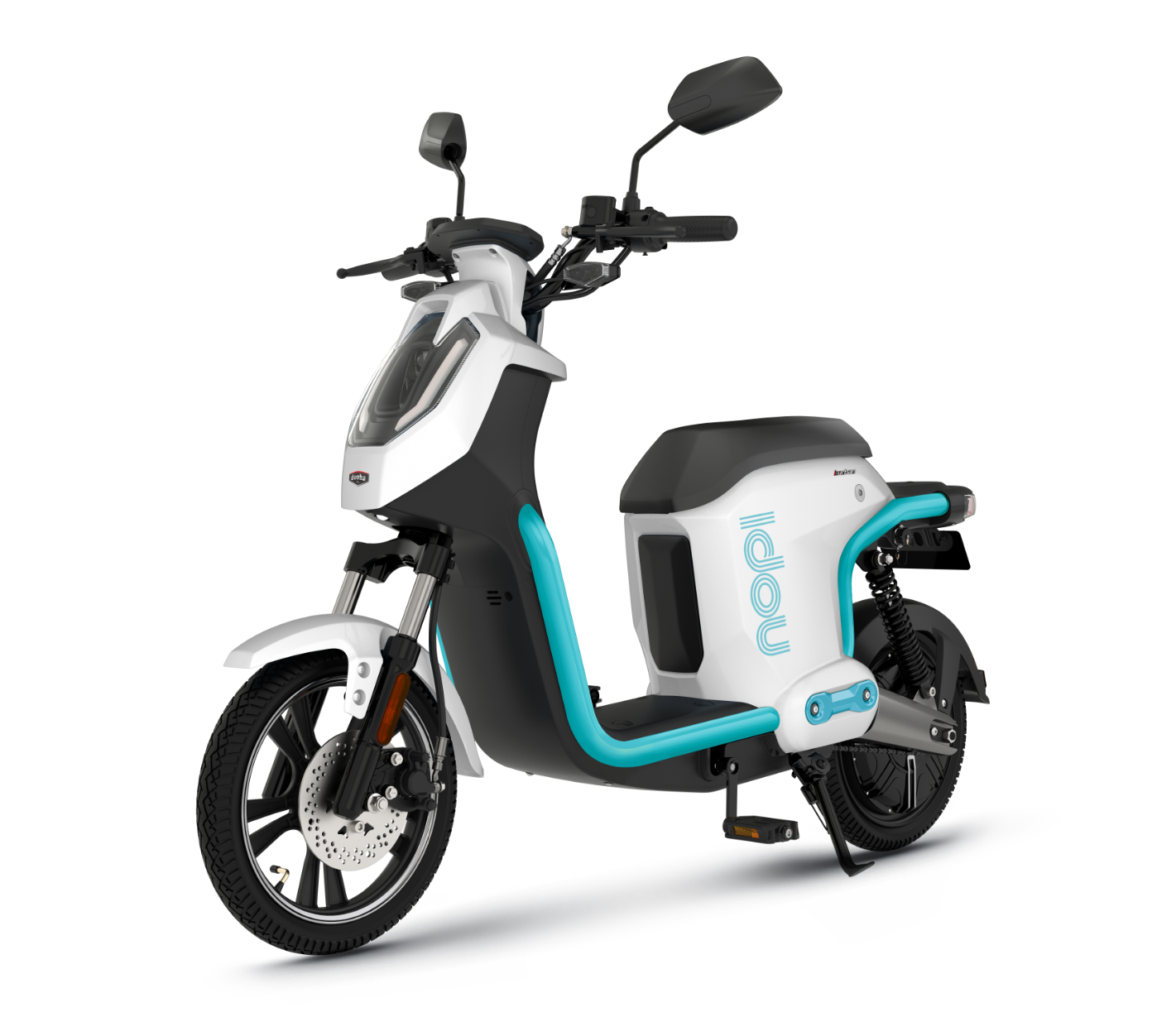 IDOU BOSCH 1000W- High Quality 800W 48v26Ah Electric Scooter Adult Seat Safe and Comfortable Scooter 45KM/H Long Life Battery 
