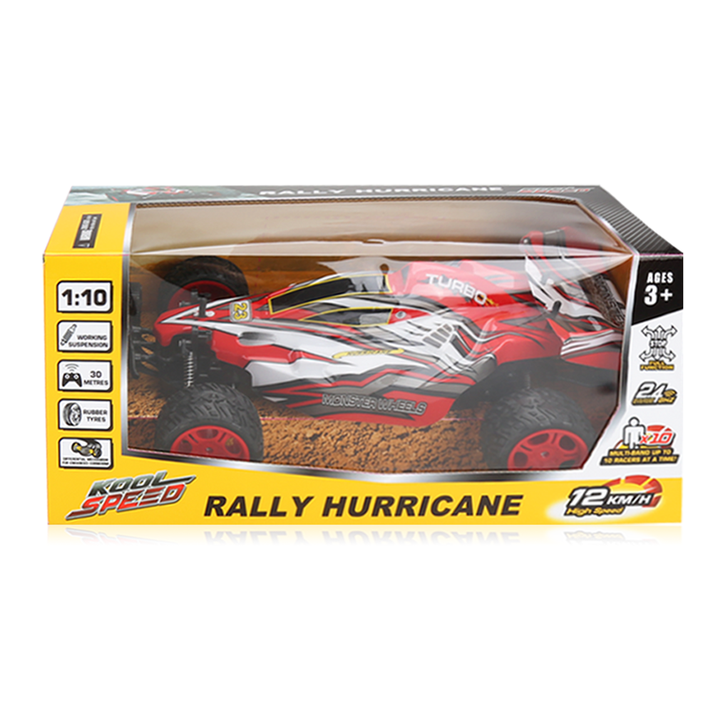 FAST GEARZ - 2.4Ghz 1:10 Scale Remote Control Vehicle All Terrain Off-Road Hobby RC Buggy Toy Cars for Boys and Adults Beginner supplier