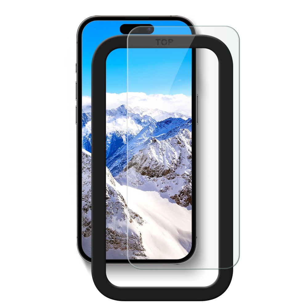 Laudtec GHM041 High Transparent 3D Curved Coverage Wholesale Price Screen Protector Full Glue For Iphone 15 Tempered Glass supplier