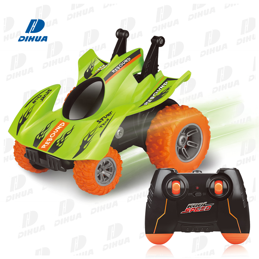 FAST GEARZ - Manta Storm 27mhz RC Car Hobby Remote Control Drift Stunt Car 360 Degree Rotation Upright Standing Stunt Car