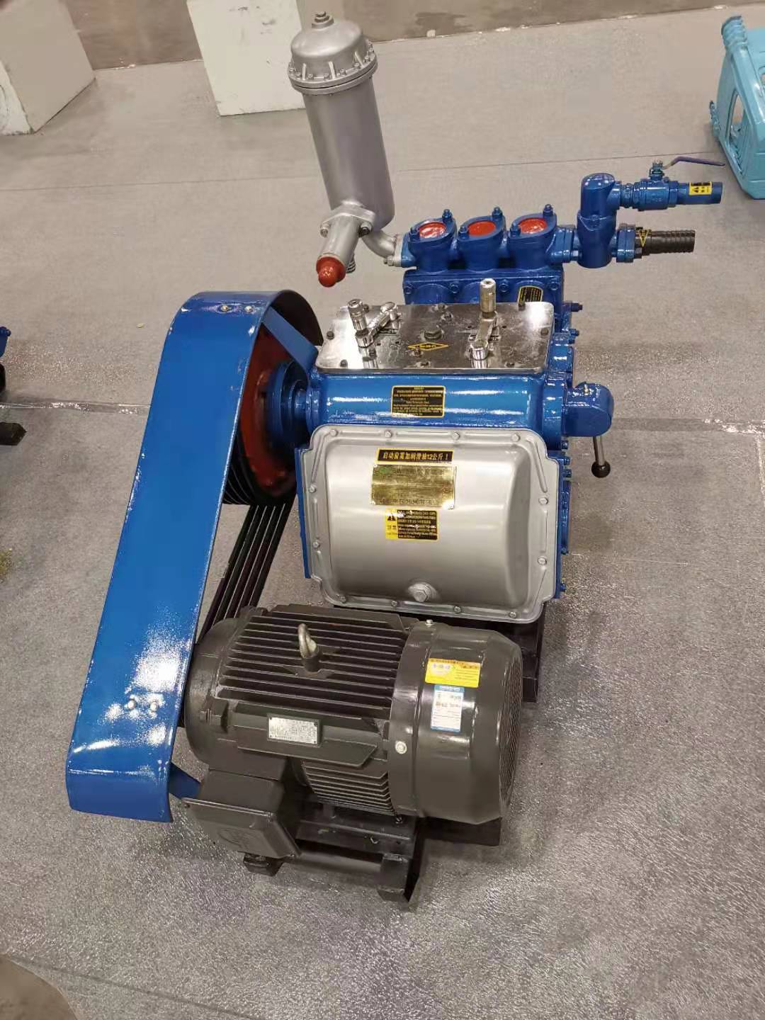 BW series mud pump for water well drilling rig BW150 BW160 BW250 BW320 details