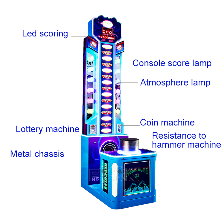 Coin Operated Game Machine Arcade Hammer Strength Gym Arcade Machine Video Game Game Machine Arcade supplier