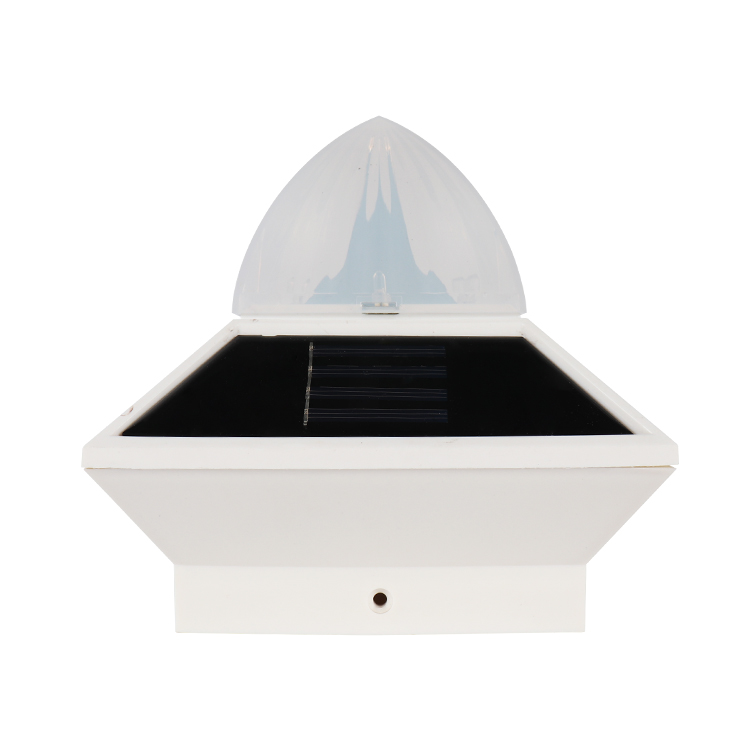 Hot Selling Courtyard Lamp Outdoor Villa Household Waterproof Super LED Solar Post Light factory