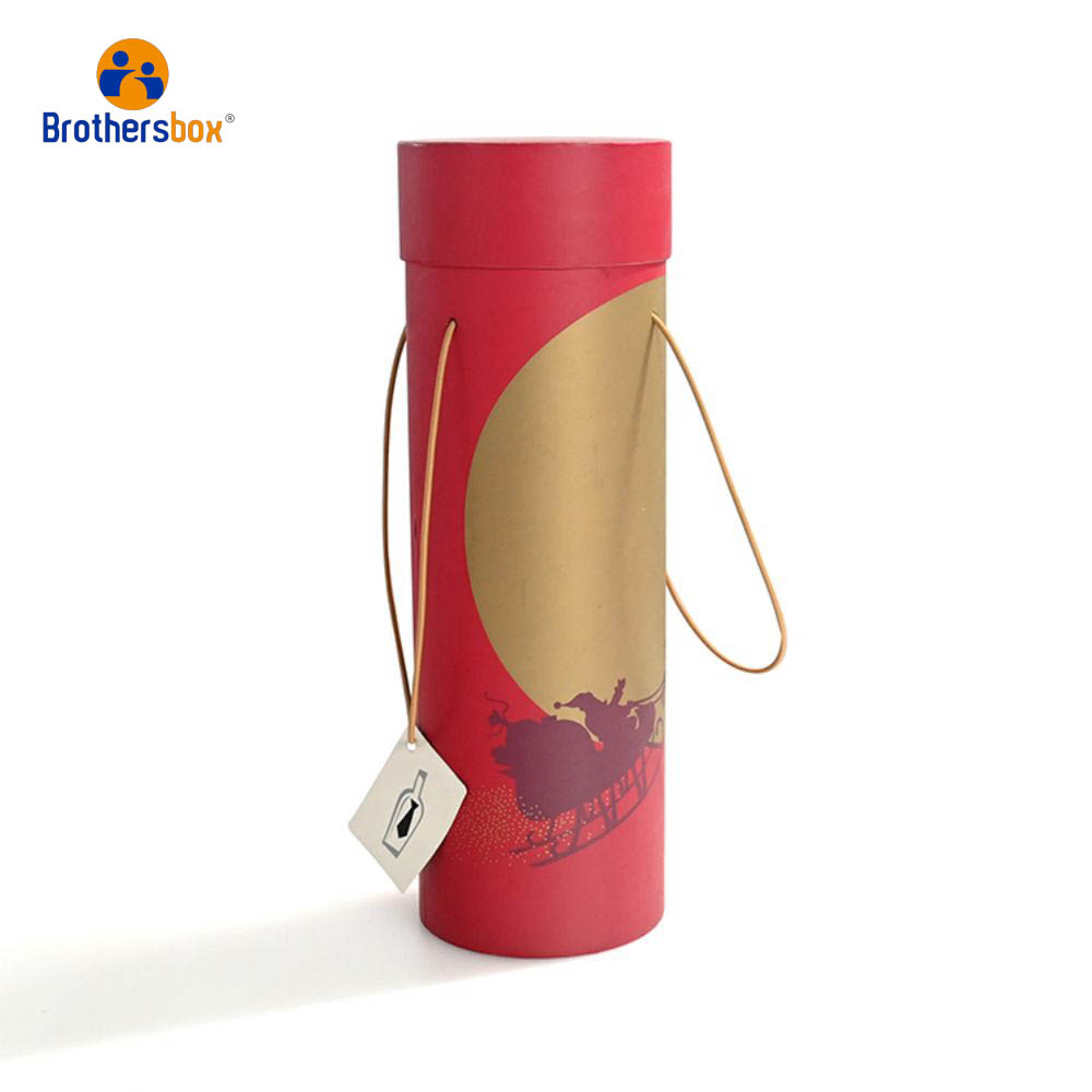 Wine Tube Gift Box