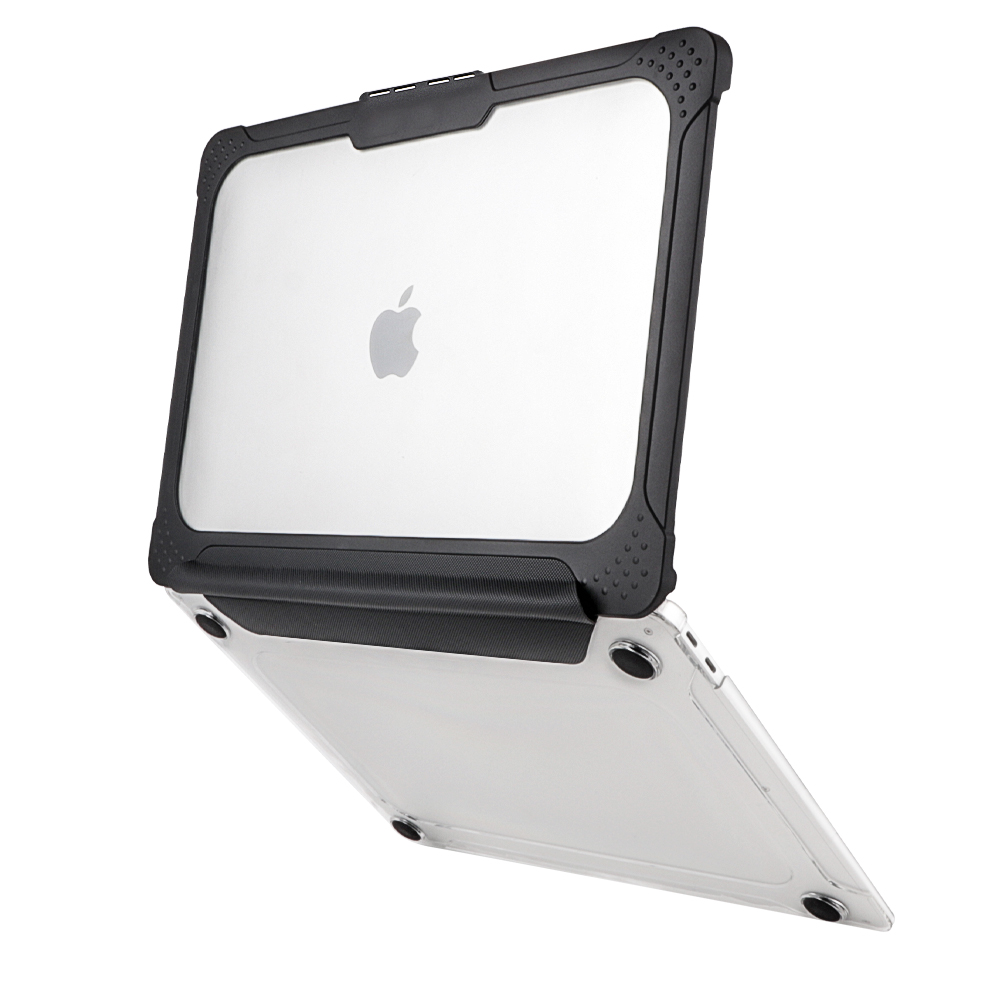 Laudtec TPU PC Shockproof Laptop Case for Macbook Air 13 Inch 2020 A2179 A2337 A1932 Case for Macbook Air M1 Case supplier