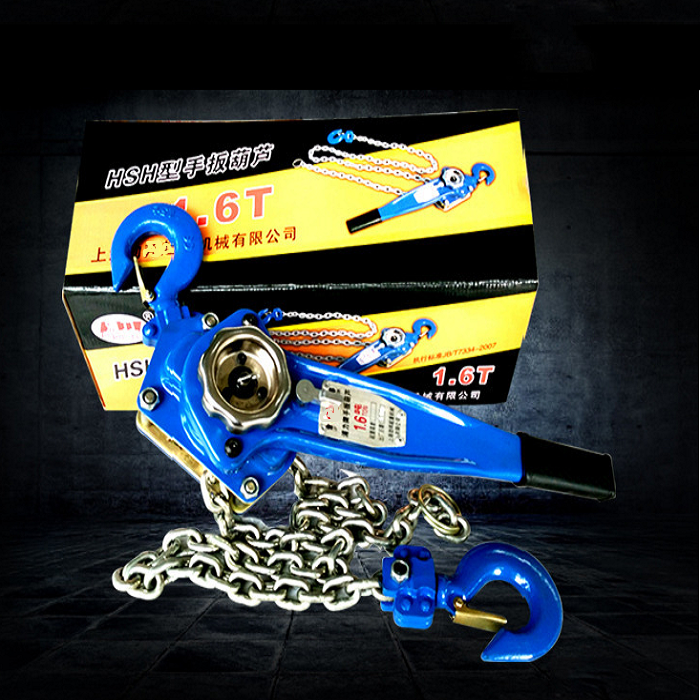 Manual Chain Hoist Block Max Lift 6m Chain Hoist Construction Lift details