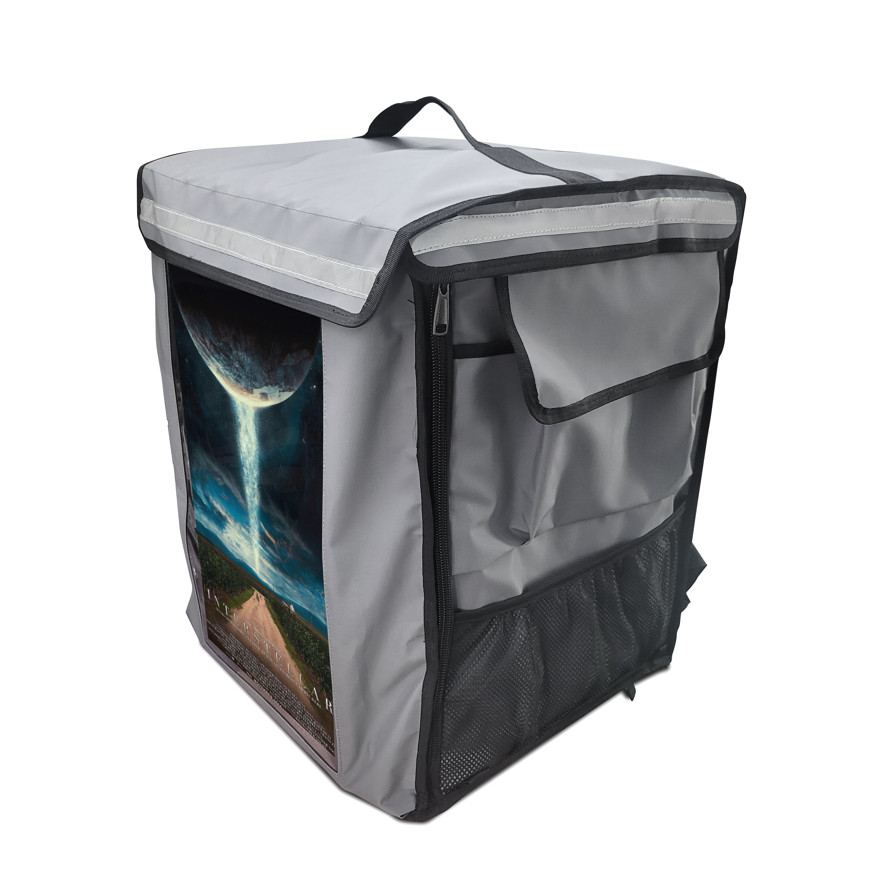 Wholesale customized durable waterproof cooler pizza delivery bag 18inch lcd backpack insulated bag for delivery food bag manufacture