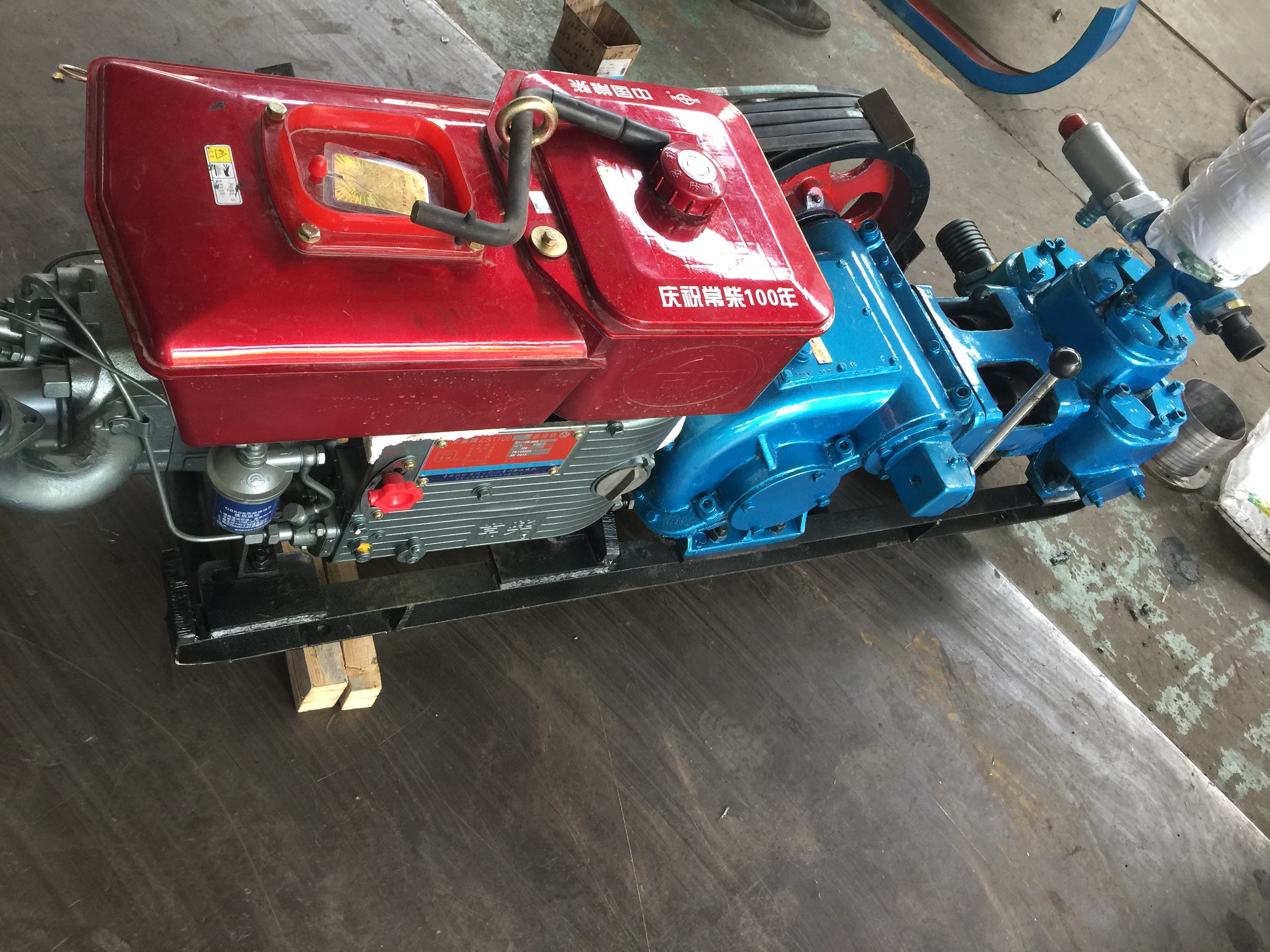 BW series mud pump for water well drilling rig BW150 BW160 BW250 BW320 factory