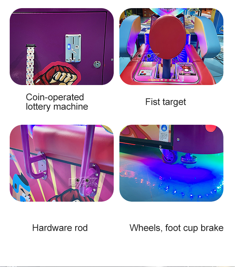 Sport Game Machine Electric Boxing King Coin Operated Game Boxing Arcade Machine Boxing Machine manufacture