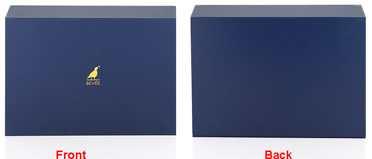 Wholesale Plain Printed Magnetic Closure Flap Box / Cardboard Gift Boxes With Hinged Lid supplier