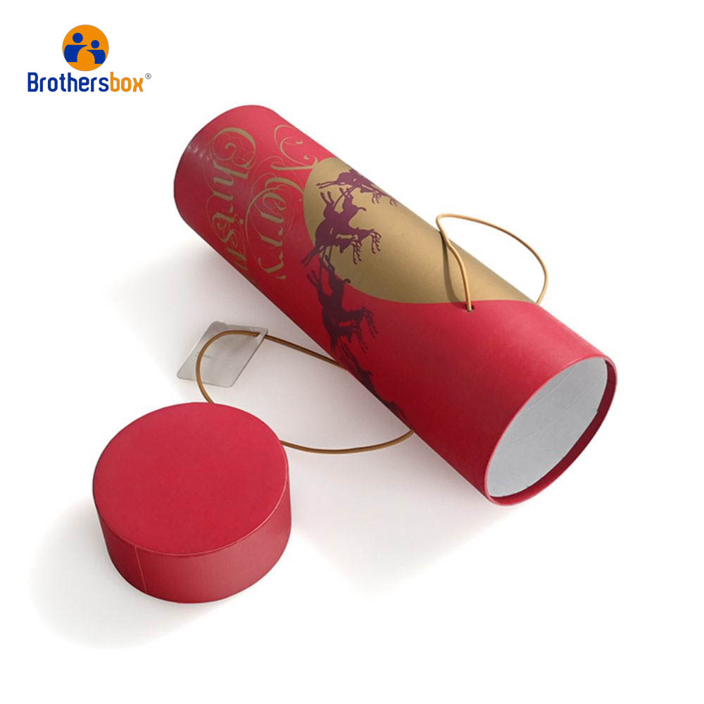 wine tube gift box