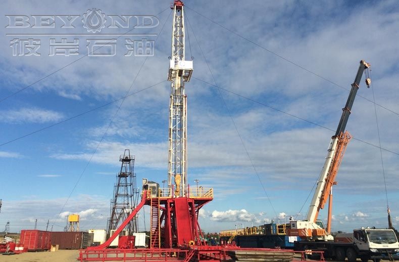 heavy duty workover Oil Well Drilling Rig manufacture