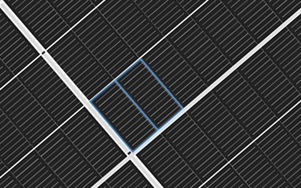 Complete 182mm Mono Cell 540-550W Solar Panel details
