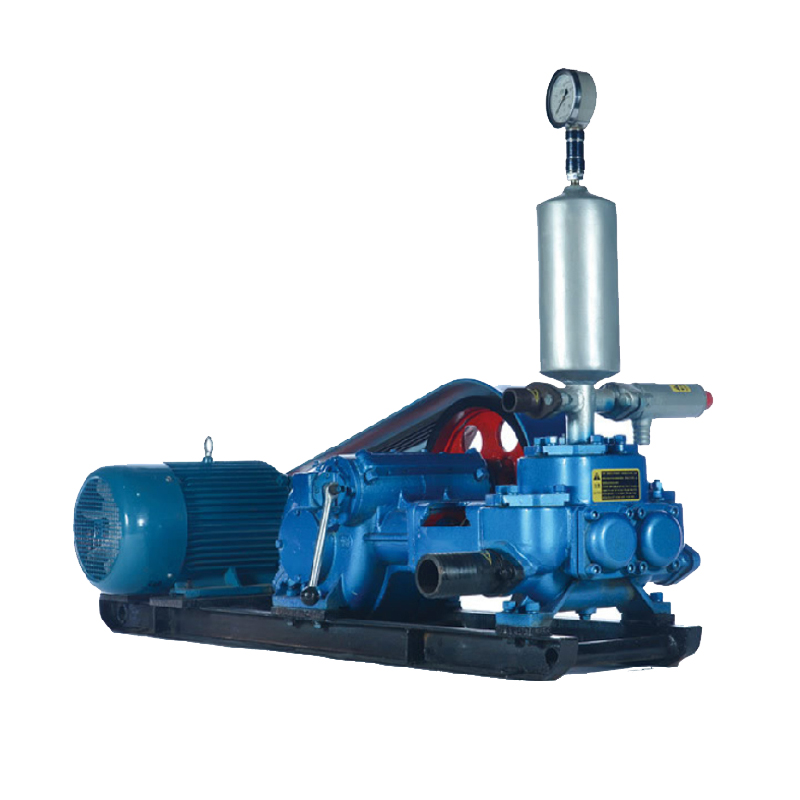 BW series mud pump for water well drilling rig BW150 BW160 BW250 BW320 details