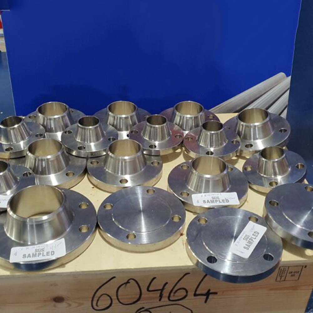 Neck Flange Pipe Fitting Welding supplier