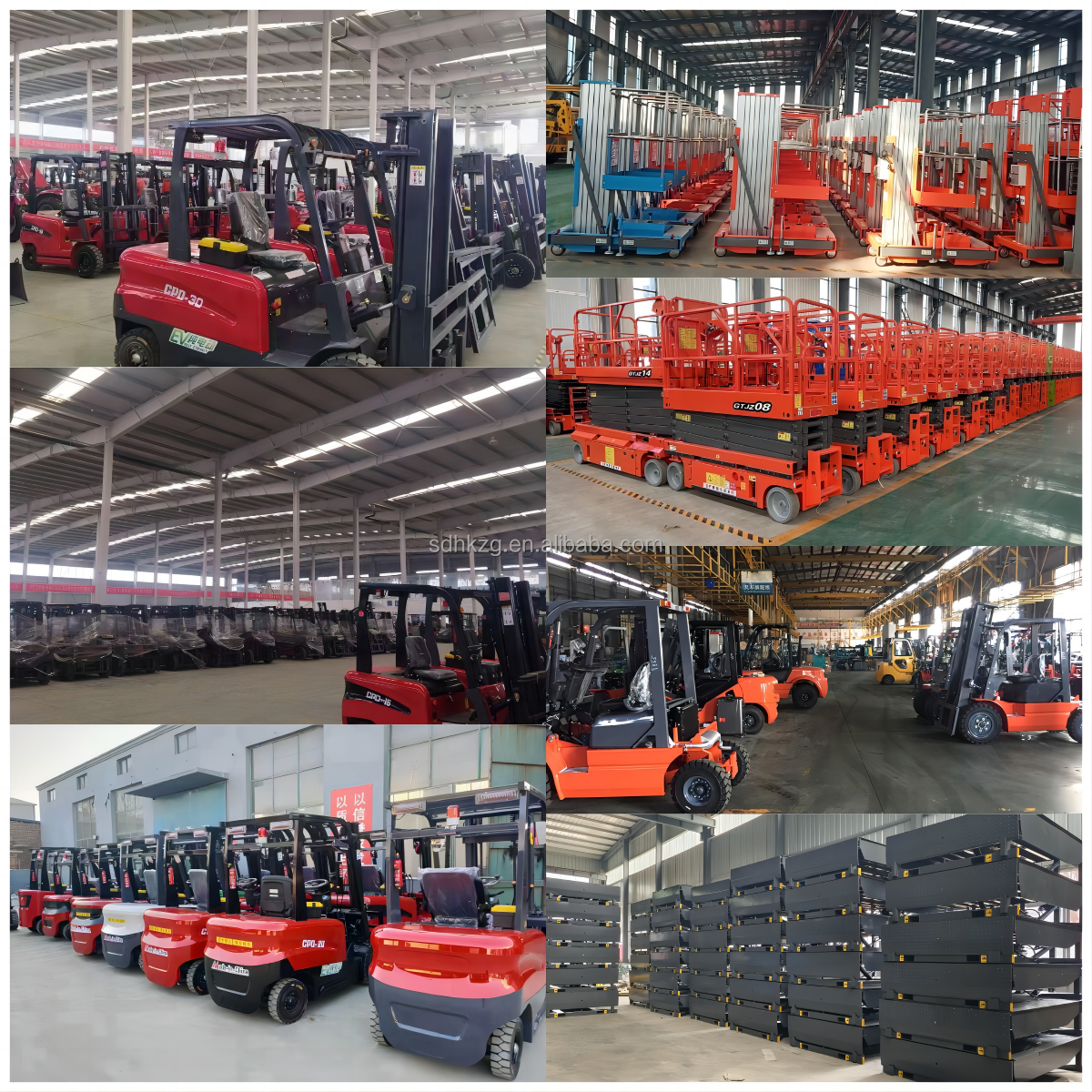 Small Capacity Loading 48v Forklift Electric Motor Good After-sale Service Great Logistic Equipment Forklift Forklifts manufacture