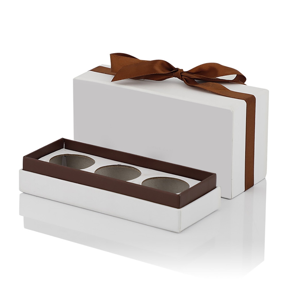 Luxury Wax Melt Gift Boxes with 3 Inserts supplier