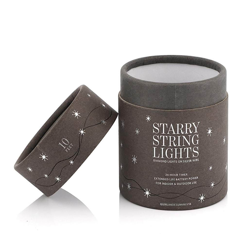 Cylinder Candle Gift Box Packaging details