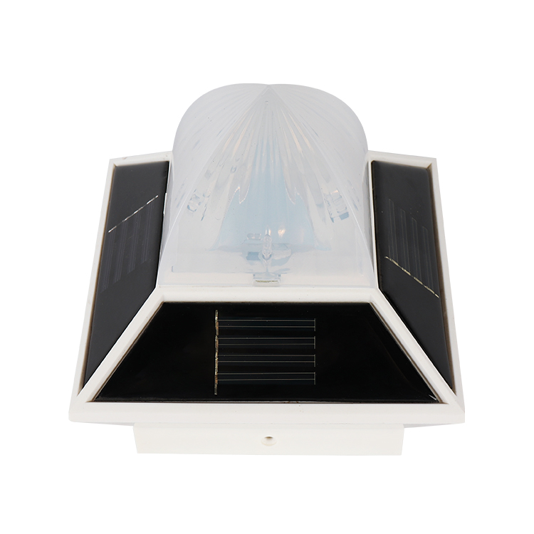 Hot Selling Courtyard Lamp Outdoor Villa Household Waterproof Super LED Solar Post Light details