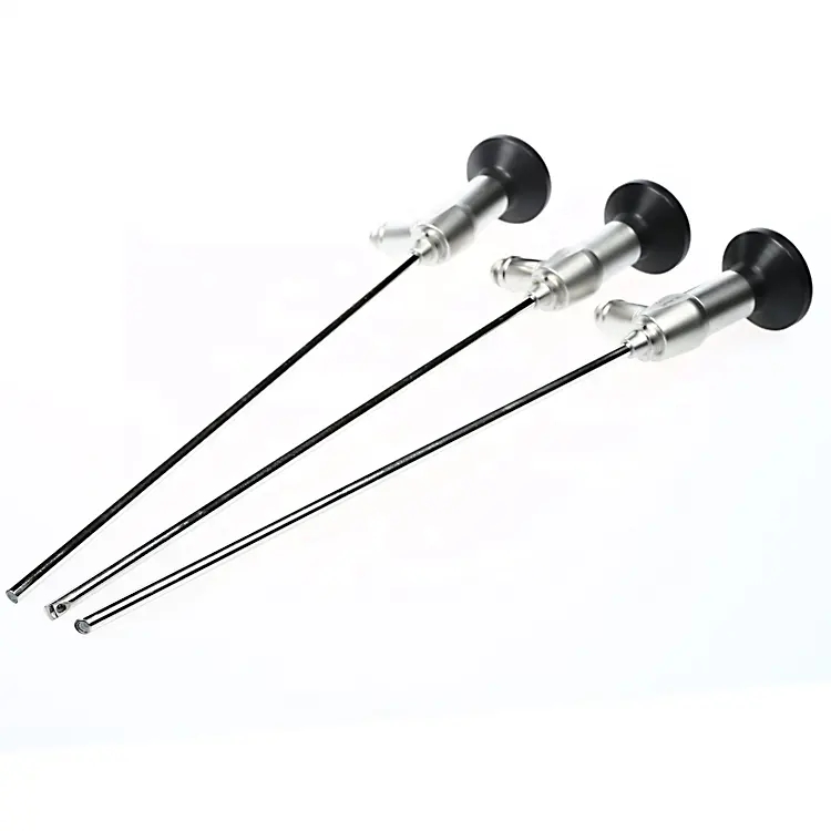 Arthroscope grand angle 4 mm 175 mm 30 degrés pour fabrication conjointe