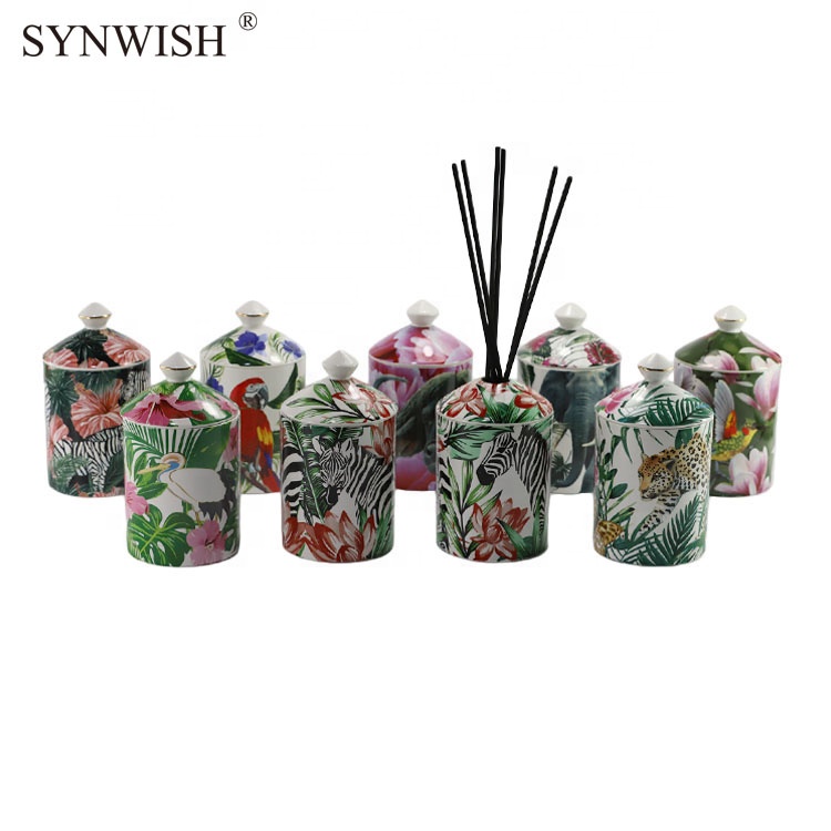 custom wedding Christmas hotel decorative soy candles scented paraffin wax luxury private label for valentines day business gift manufacture