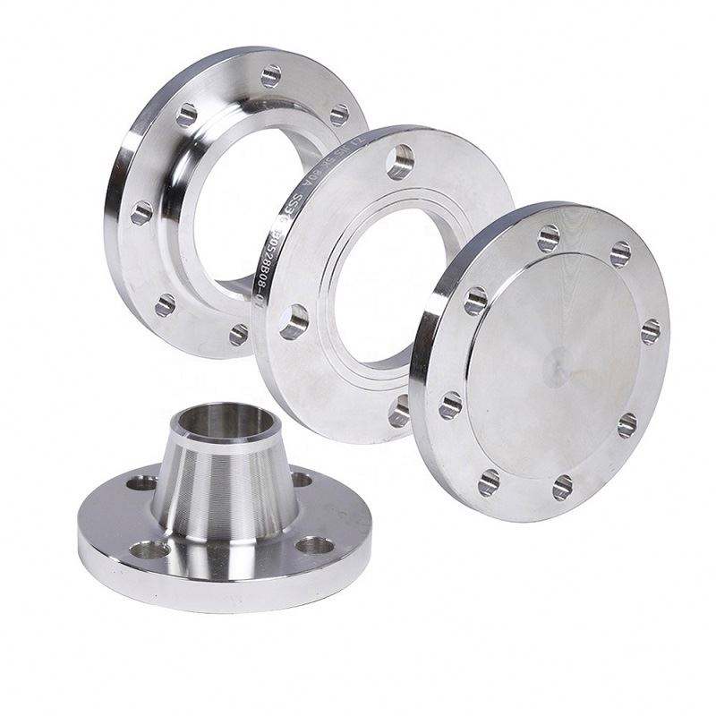 Aluminium Alloy Flange For Electric Power details