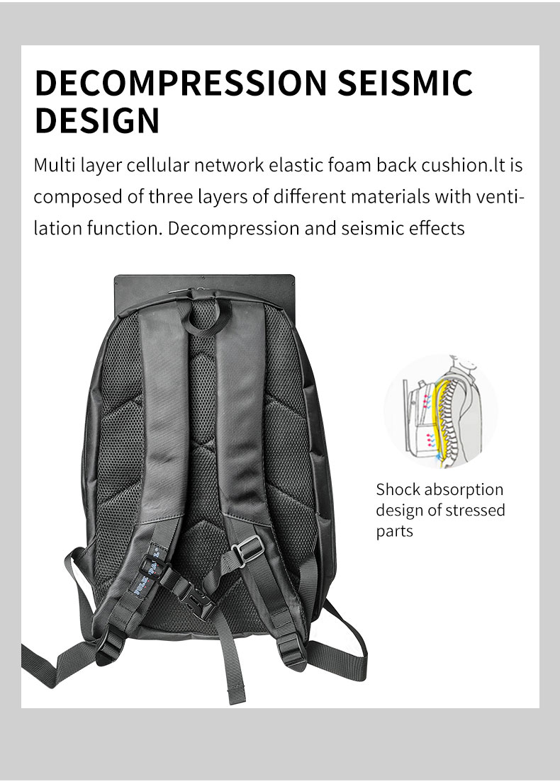 27inch LCD walking portable backpack for advertising TV Display Screens for Outdoor Digital Signage and Displays details