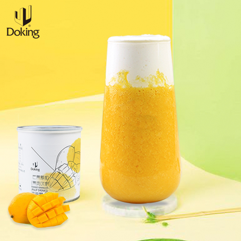 Восток встречает Запад в вишневых цветах тапиоки боба