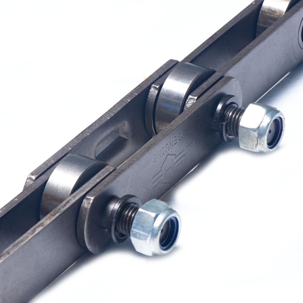 الأداء المتفوق للسلاسل الفرنسية الصنع لقيادة العتاد