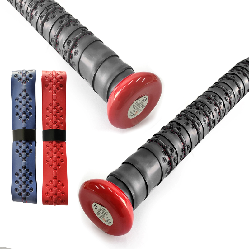 High Quality Customized Texture Bat Grip Softball and Baseball Accessory bat grip tape with Soft and Durable Material 110E
