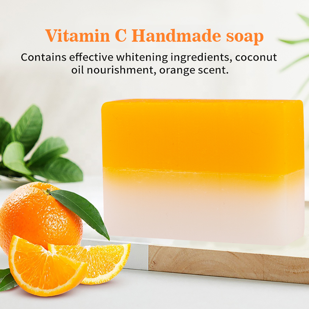 Aichun Beauty 100г Эң Сатылатын Приват Тамга Дермалдык Тазалоо Жане Ачыкчылык Vitamin C Акча Кызметтерди Кыймылдаш Кысқынгы Соап