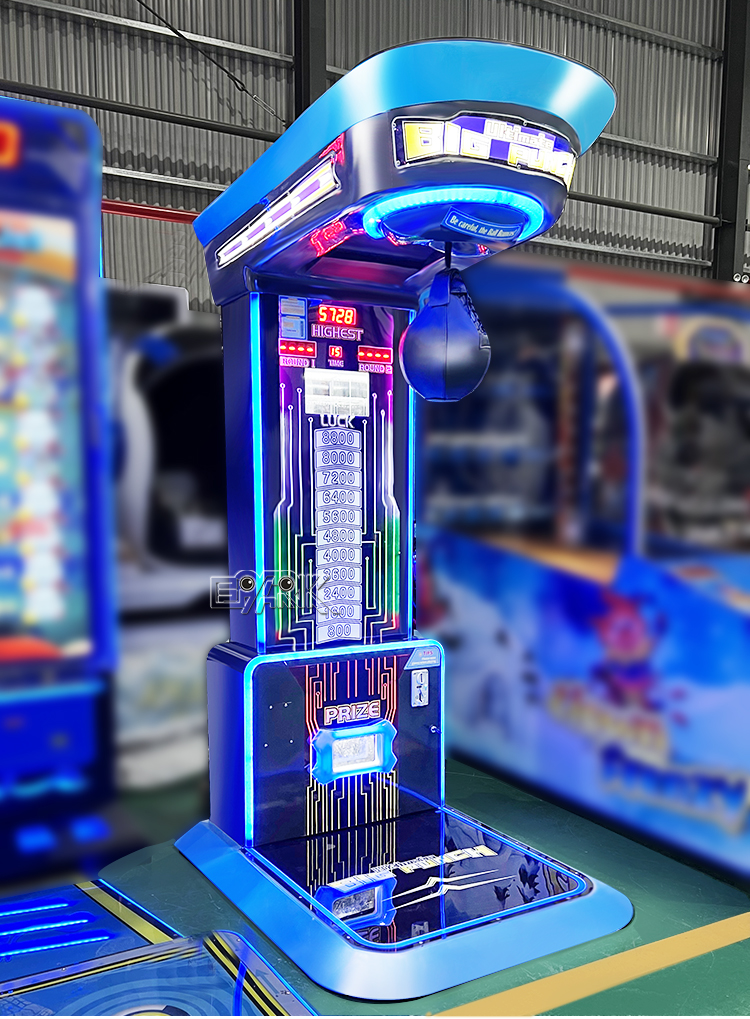 Wholesale Dragon Fist 3 Boxing Coin Operated Games Punching Bag Game Machine Boxing Arcade Games details