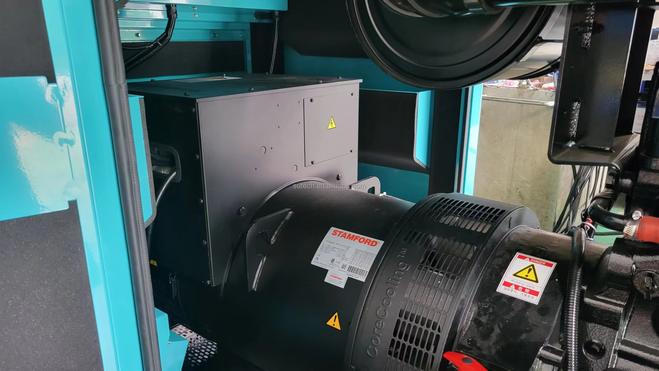 Hot sale 50KW 75KW electric power generator open/silent 200 Kw 160kw Ac Silent Diesel Generator factory