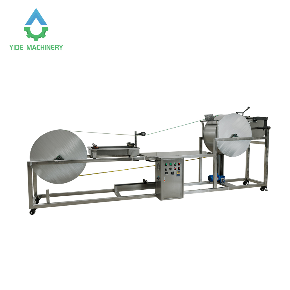 Cotton Wick Waxing Machine for Candle Making Cotton Wick Dipping Coating Machinery pabilo maquina manufacture