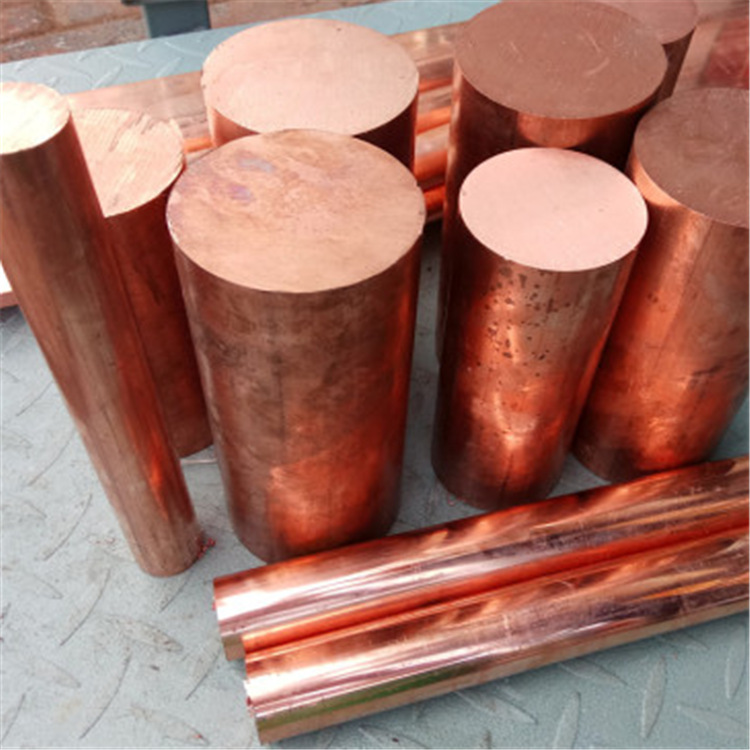 C11600 C17200 Copper Round Beryllium Copper Alloy beryllium ore 99.9 beryllium bar supplier