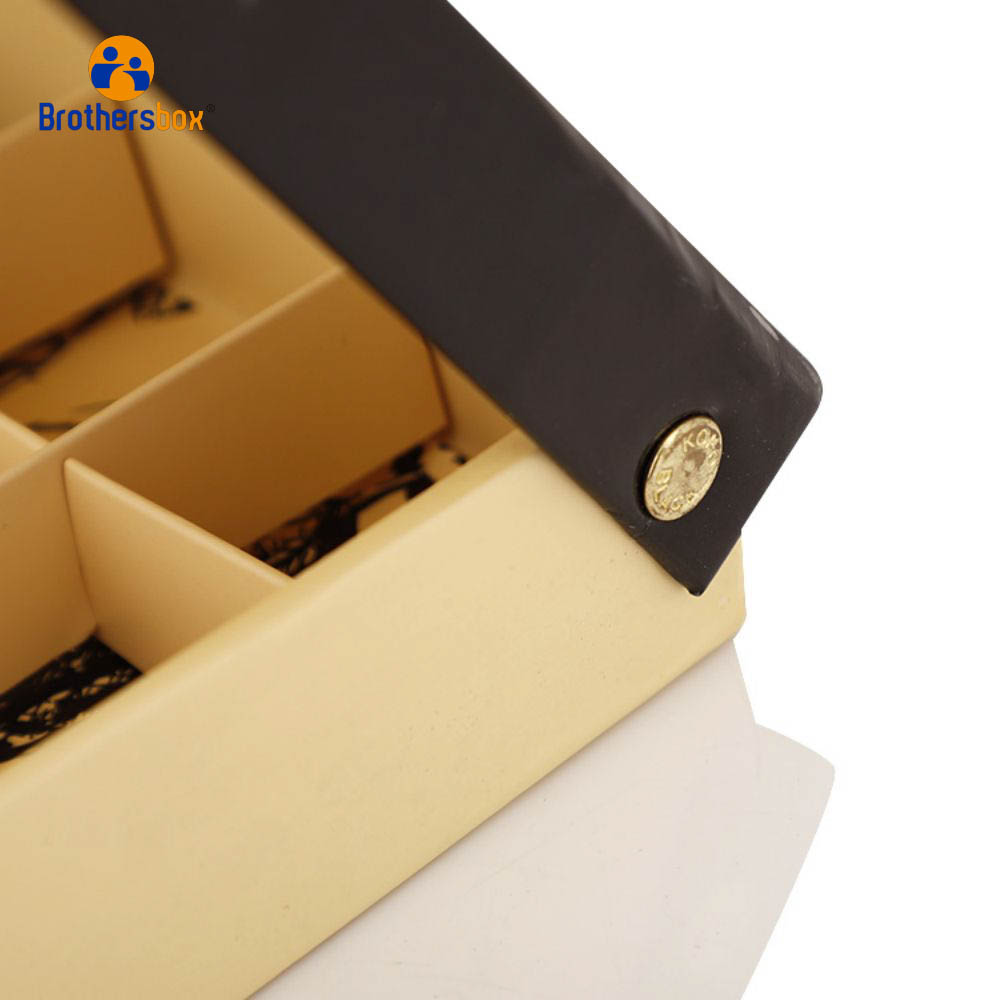 Empty chocolate gift boxes