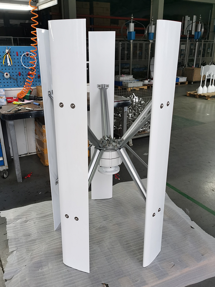 CE 1KW Home Small Vertical Wind Turbine for Europe manufacture