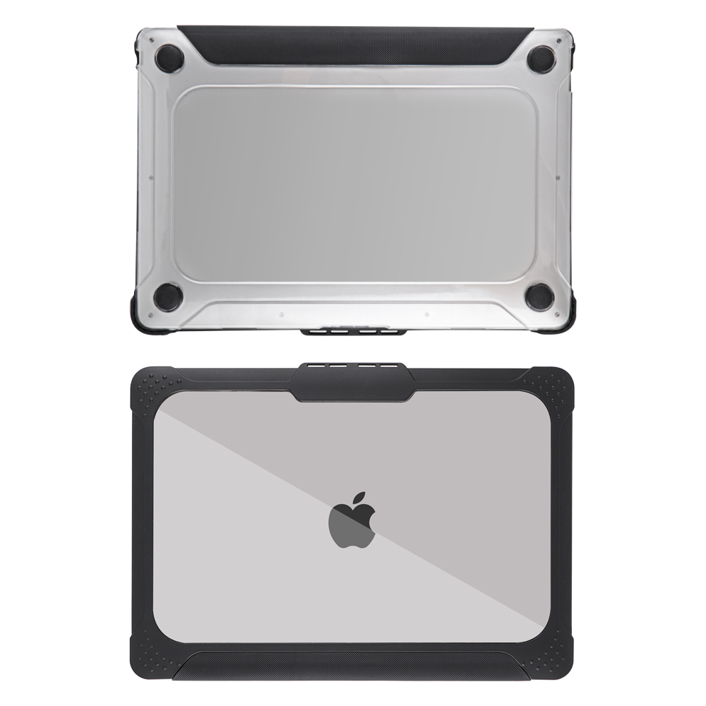 Laudtec TPU PC Shockproof Laptop Case for Macbook Air 13 Inch 2020 A2179 A2337 A1932 Case for Macbook Air M1 Case details
