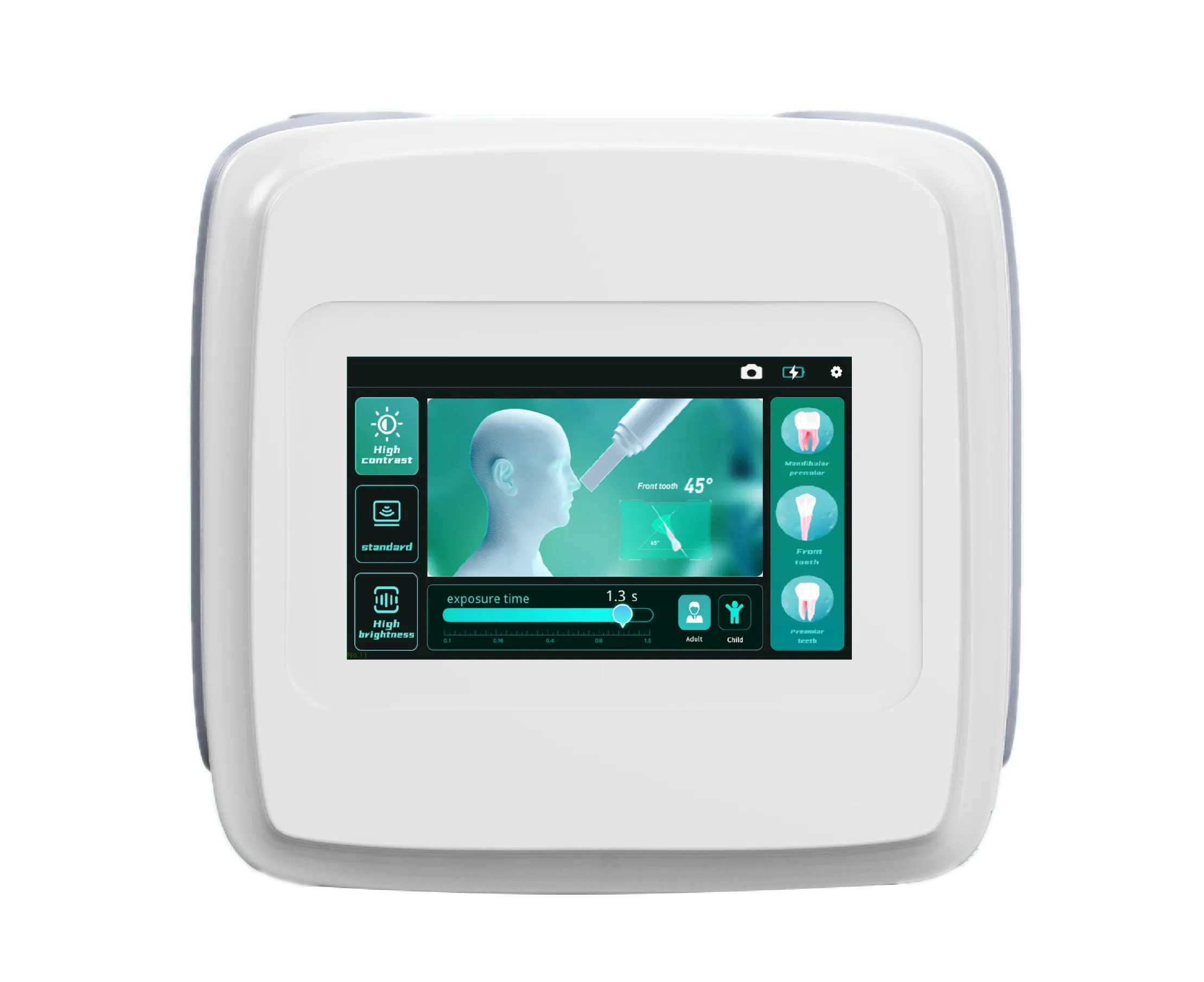 Dynamic Portable  x-ray DX-unit