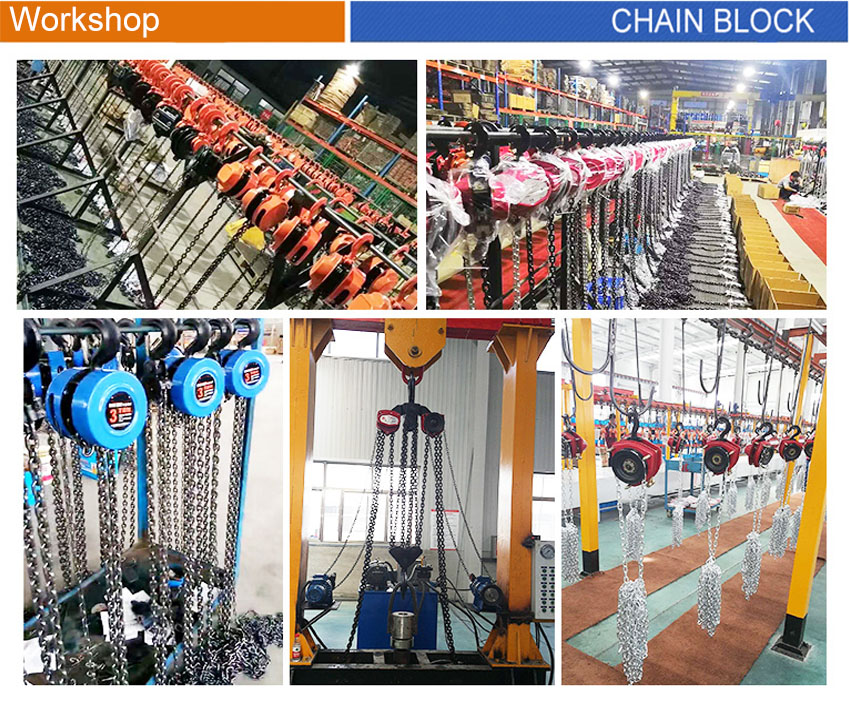 Manual Chain Hoist VITAL Model 3 meters 3 Ton Chain Block supplier