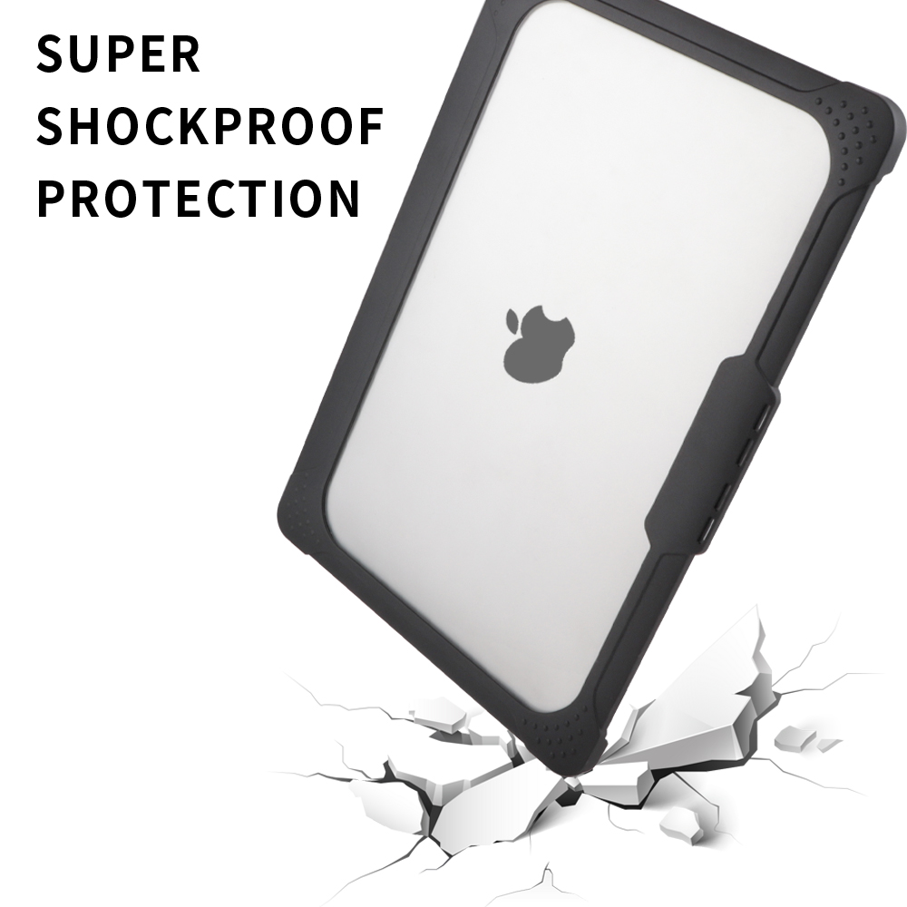 Laudtec TPU PC Shockproof Laptop Case for Macbook Air 13 Inch 2020 A2179 A2337 A1932 Case for Macbook Air M1 Case details