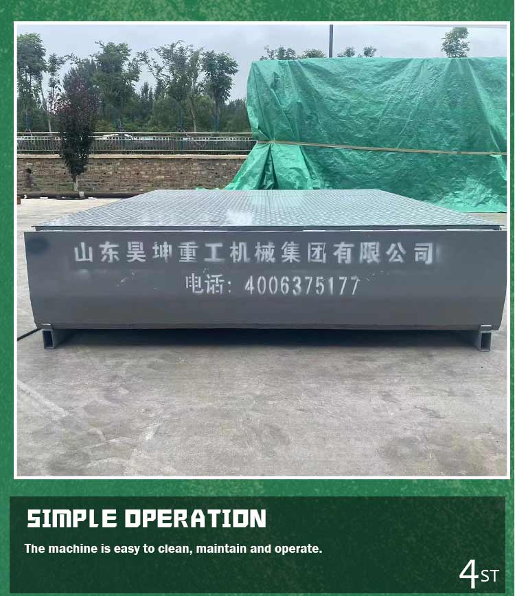 Hydraulic Lift Table Steel Warehouse Equipment Lifting Loading Ramp Hydraulic Dock Leveler For Truck Ramp supplier