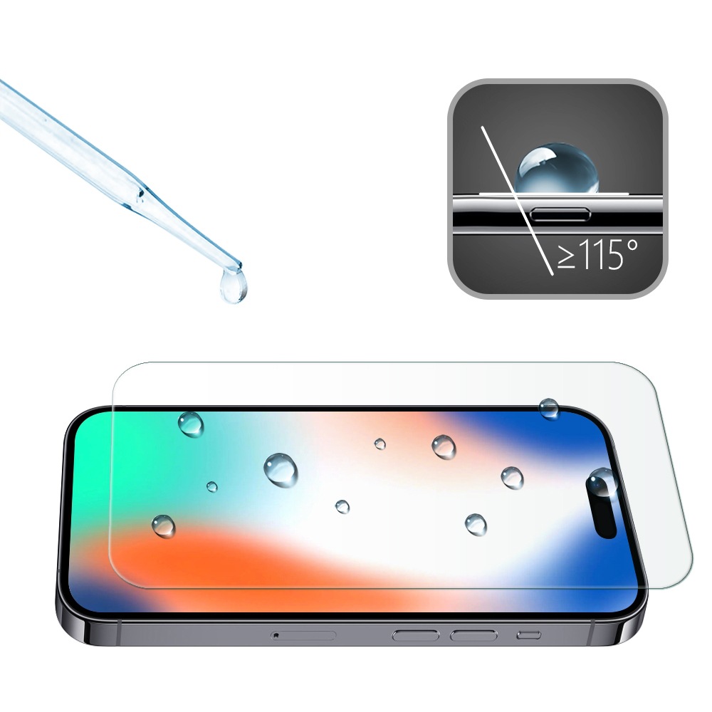 Laudtec GHM041 High Transparent 3D Curved Coverage Wholesale Price Screen Protector Full Glue For Iphone 15 Tempered Glass supplier