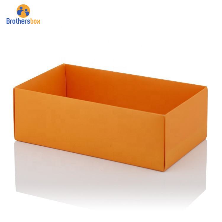 Custom Printed Paper Gift Box with Clear Top / Transparent Lid supplier