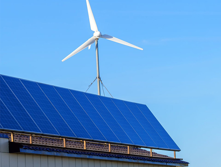 5KW Wind Turbine Wind Power Generation System manufacture