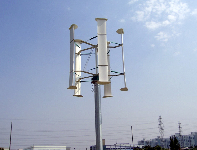 CE 1KW Home Small Vertical Wind Turbine for Europe details