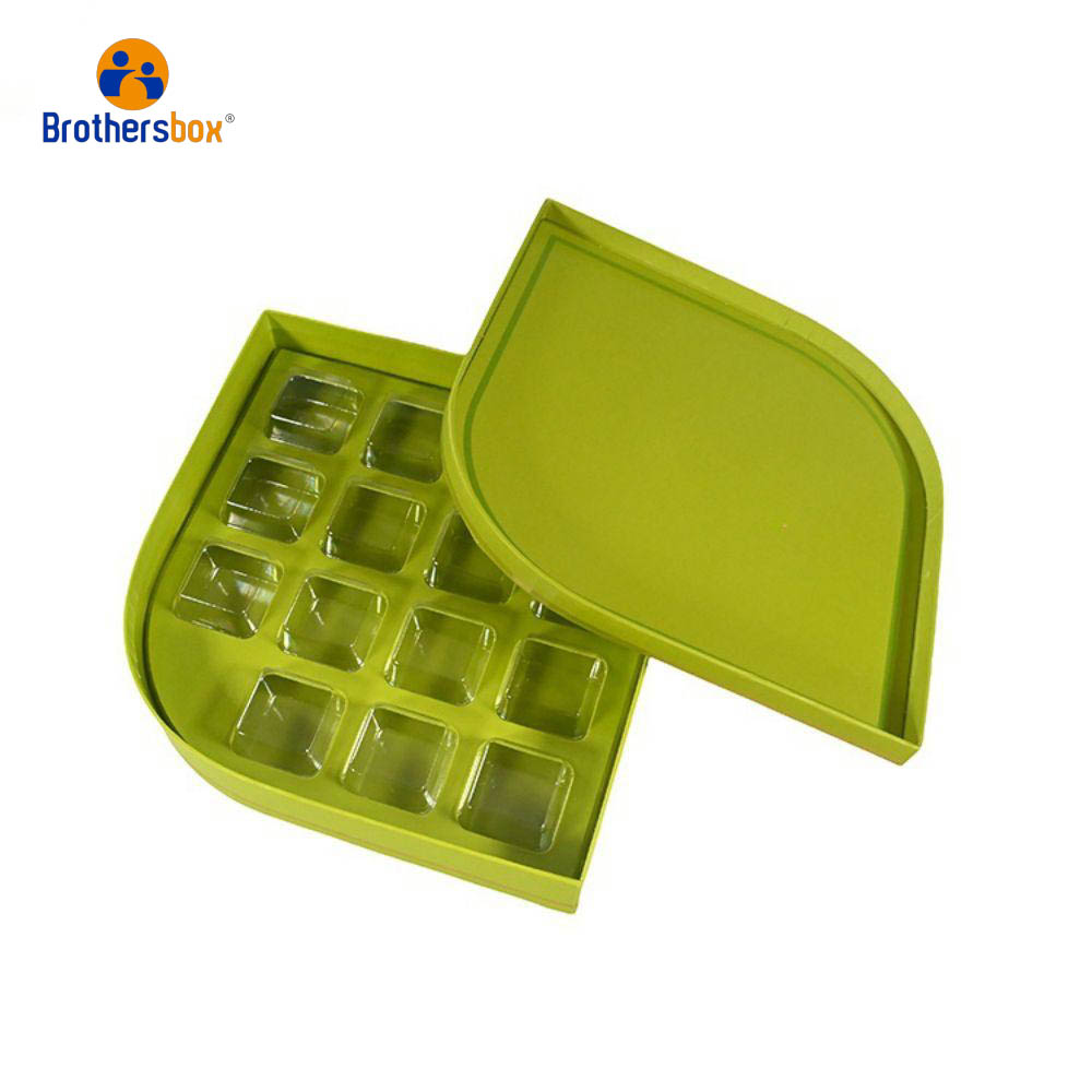 truffle box packaging with lid